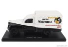 PEUGEOT  203 VAN ENCRE WATERMAN 1957 - WITHOUT CARD BOX - SENZA SCATOLA  WHITE BLACK