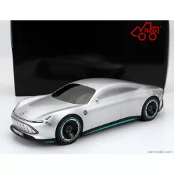 MERCEDES BENZ  VISION AMG ELECTRIC CAR 2022  SILVER GREEN