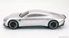 MERCEDES BENZ  VISION AMG ELECTRIC CAR 2022  SILVER GREEN