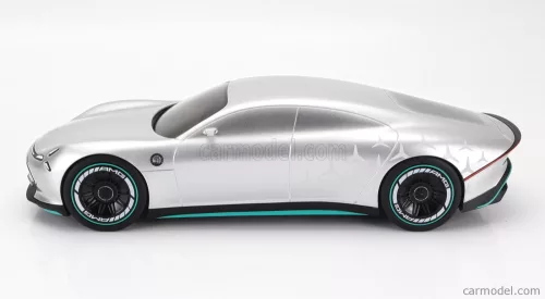 MERCEDES BENZ  VISION AMG ELECTRIC CAR 2022  SILVER GREEN