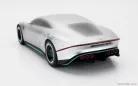 MERCEDES BENZ  VISION AMG ELECTRIC CAR 2022  SILVER GREEN