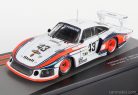 PORSCHE  935/78 3.2L TWIN TURBO MOBY DICK TEAM MARTINI RACING PORSCHE SYSTEM N 43 24h LE MANS 1978 ROLF STOMMELEN - MANFRED SCHURTI  WHITE BLUE RED