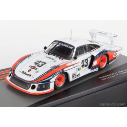   PORSCHE  935/78 3.2L TWIN TURBO MOBY DICK TEAM MARTINI RACING PORSCHE SYSTEM N 43 24h LE MANS 1978 ROLF STOMMELEN - MANFRED SCHURTI  WHITE BLUE RED