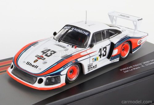 PORSCHE  935/78 3.2L TWIN TURBO MOBY DICK TEAM MARTINI RACING PORSCHE SYSTEM N 43 24h LE MANS 1978 ROLF STOMMELEN - MANFRED SCHURTI  WHITE BLUE RED