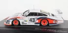 PORSCHE  935/78 3.2L TWIN TURBO MOBY DICK TEAM MARTINI RACING PORSCHE SYSTEM N 43 24h LE MANS 1978 ROLF STOMMELEN - MANFRED SCHURTI  WHITE BLUE RED
