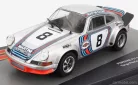 PORSCHE  911 CARRERA 2.8 RSR COUPE TEAM MARTINI RACING N 8 WINNER TARGA FLORIO 1973 HERBERT MULLER - GIJS VAN ENNEP  SILVER RED BLUE