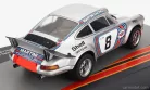 PORSCHE  911 CARRERA 2.8 RSR COUPE TEAM MARTINI RACING N 8 WINNER TARGA FLORIO 1973 HERBERT MULLER - GIJS VAN ENNEP  SILVER RED BLUE
