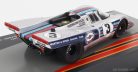 PORSCHE  917K 4.9L TEAM MARTINI RACING N 3 WINNER 12h SEBRING 1971 VIC ELFORD - GERARD LARROUSSE  SILVER BLUE