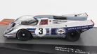 PORSCHE  917K 4.9L TEAM MARTINI RACING N 3 WINNER 12h SEBRING 1971 VIC ELFORD - GERARD LARROUSSE  SILVER BLUE