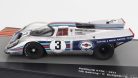 PORSCHE  917K 4.9L TEAM MARTINI RACING N 3 WINNER 12h SEBRING 1971 VIC ELFORD - GERARD LARROUSSE  SILVER BLUE