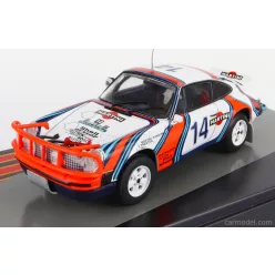   PORSCHE  911 SC 3.0 COUPE MARTINI RACING (night version) N 14 2nd RALLY EAST AFRICAN SAFARI 1978 VIC PRESTON Jr. - JOHN LYALL  WHITE RED BLUE