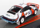 PORSCHE  911 SC 3.0 COUPE MARTINI RACING (night version) N 14 2nd RALLY EAST AFRICAN SAFARI 1978 VIC PRESTON Jr. - JOHN LYALL  WHITE RED BLUE