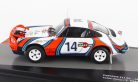 PORSCHE  911 SC 3.0 COUPE MARTINI RACING (night version) N 14 2nd RALLY EAST AFRICAN SAFARI 1978 VIC PRESTON Jr. - JOHN LYALL  WHITE RED BLUE
