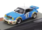 PORSCHE  911 SC 3.0L GITANES (night version) N 3 WINNER RALLY MONTECARLO 1978 JEAN PIERRE NICOLAS - VINCENTE LAVERNE  BLUE WHITE