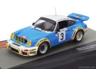 PORSCHE  911 SC 3.0L GITANES (night version) N 3 WINNER RALLY MONTECARLO 1978 JEAN PIERRE NICOLAS - VINCENTE LAVERNE  BLUE WHITE