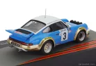 PORSCHE  911 SC 3.0L GITANES (night version) N 3 WINNER RALLY MONTECARLO 1978 JEAN PIERRE NICOLAS - VINCENTE LAVERNE  BLUE WHITE