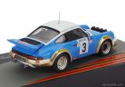 PORSCHE  911 SC 3.0L GITANES (night version) N 3 WINNER RALLY MONTECARLO 1978 JEAN PIERRE NICOLAS - VINCENTE LAVERNE  BLUE WHITE