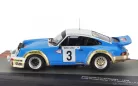 PORSCHE  911 SC 3.0L GITANES (night version) N 3 WINNER RALLY MONTECARLO 1978 JEAN PIERRE NICOLAS - VINCENTE LAVERNE  BLUE WHITE