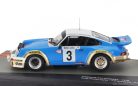 PORSCHE  911 SC 3.0L GITANES (night version) N 3 WINNER RALLY MONTECARLO 1978 JEAN PIERRE NICOLAS - VINCENTE LAVERNE  BLUE WHITE