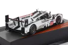 PORSCHE  919 HYBRID 2.0L TURBO V4 TEAM PORSCHE N 19 WINNER 24h LE MANS 2015 EARL BAMBER - NICK TANDY - NICO HULKENBERG  WHITE GREY BLACK