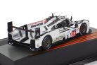 PORSCHE  919 HYBRID 2.0L TURBO V4 TEAM PORSCHE N 19 WINNER 24h LE MANS 2015 EARL BAMBER - NICK TANDY - NICO HULKENBERG  WHITE GREY BLACK