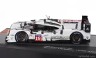 PORSCHE  919 HYBRID 2.0L TURBO V4 TEAM PORSCHE N 19 WINNER 24h LE MANS 2015 EARL BAMBER - NICK TANDY - NICO HULKENBERG  WHITE GREY BLACK