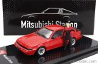 MITSUBISHI  STARION WITH DRIVER FIGURE 1988  RED