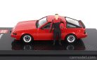 MITSUBISHI  STARION WITH DRIVER FIGURE 1988  RED