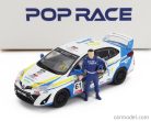 TOYOTA  VIOS GR TEAM TOYOTA RACING N 61 SEASON 4 MALAYSIA 2021 WITH FIGURES TENGKU DJAN  WHITE BLUW