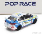 TOYOTA  VIOS GR TEAM TOYOTA RACING N 61 SEASON 4 MALAYSIA 2021 WITH FIGURES TENGKU DJAN  WHITE BLUW