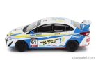 TOYOTA  VIOS GR TEAM TOYOTA RACING N 61 SEASON 4 MALAYSIA 2021 WITH FIGURES TENGKU DJAN  WHITE BLUW