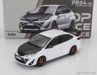 TOYOTA  VIOS GR 2022  WHITE BLACK