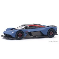 ASTON MARTIN  VALKYRIE 2021  BLUE BLACK ORANGE