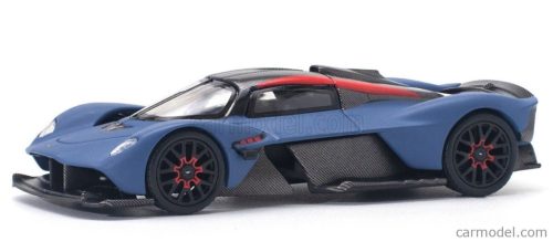 ASTON MARTIN  VALKYRIE 2021  BLUE BLACK ORANGE