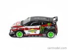 TOYOTA  YARIS GR PANDEM 2022  WHITE BLACK RED GREEN