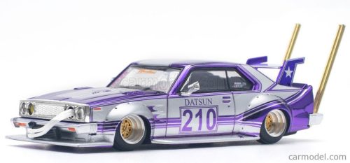 NISSAN  SKYLINE C210 KAIDO RACER N 210 BOSOZOKU STILE 1977  SILVER PURPLE
