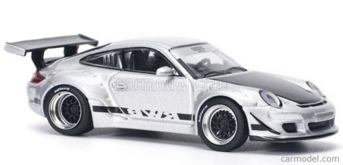 PORSCHE  911 997 RWB COUPE 2007  SILVER BLACK