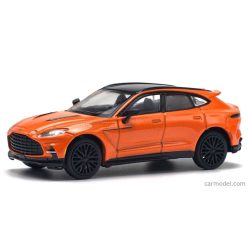 ASTON MARTIN  DBX 707 2019  ORANGE BLACK