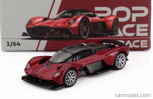 ASTON MARTIN  VALKYRIE 2021  RED