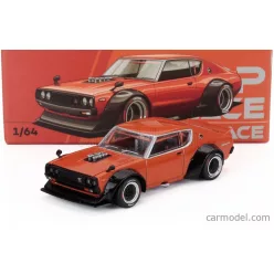 NISSAN  SKYLINE GT-R (R34) V8 DRIFT KENMERI 2007  ORANGE