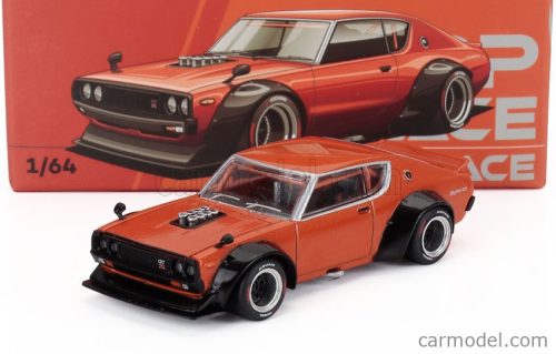 NISSAN  SKYLINE GT-R (R34) V8 DRIFT KENMERI 2007  ORANGE