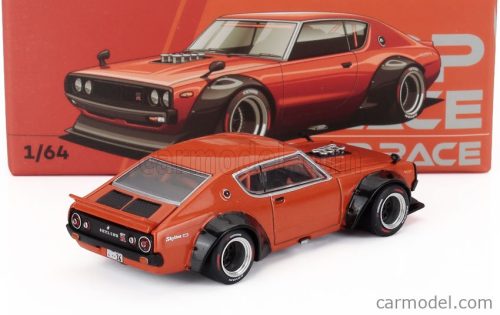 NISSAN  SKYLINE GT-R (R34) V8 DRIFT KENMERI 2007  ORANGE