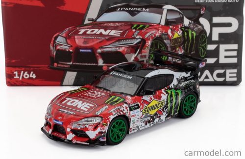 TOYOTA  SUPRA GR PANDEM D1GP 2024 DAIGO SAITO  RED BLACK