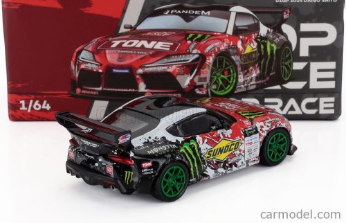 TOYOTA  SUPRA GR PANDEM D1GP 2024 DAIGO SAITO  RED BLACK