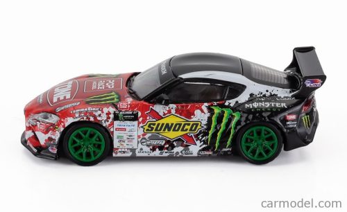 TOYOTA  SUPRA GR PANDEM D1GP 2024 DAIGO SAITO  RED BLACK