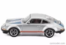 PORSCHE  911 SINGER COUPE 1991  SILVER BLUE