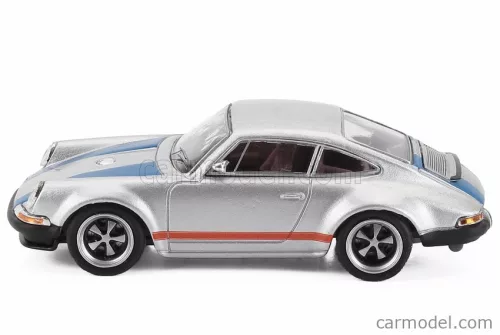 PORSCHE  911 SINGER COUPE 1991  SILVER BLUE