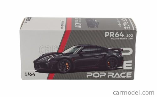 PORSCHE  911 992 GTR STINGER COUPE 2022  GREY