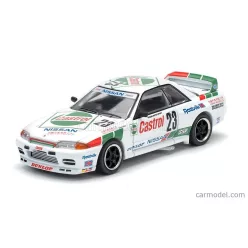   NISSAN  SKYLINE GT-R (R32) N 23 WINNER MACAU GUIA RACE 1990 MASAHIRO HASEMI  WHITE
