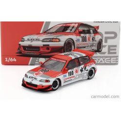   HONDA  CIVIC EG67 V1.5 PANDEM IDEMITSU MOTION INFINITE N 100 RACING 1993  WHITE RED
